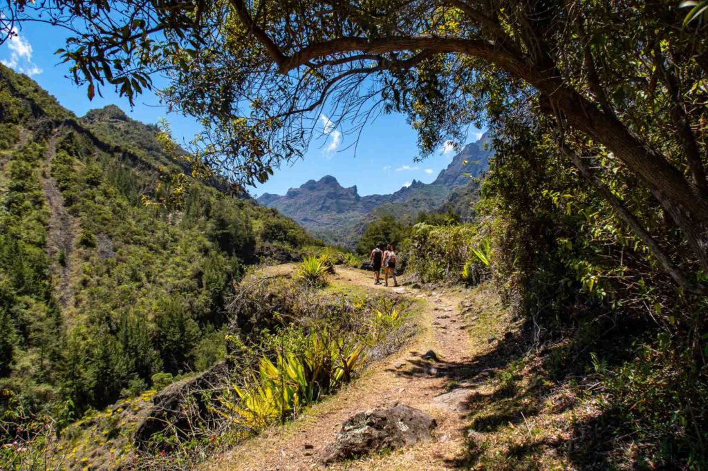 BMR trek - traversée cirque mafate cilaos