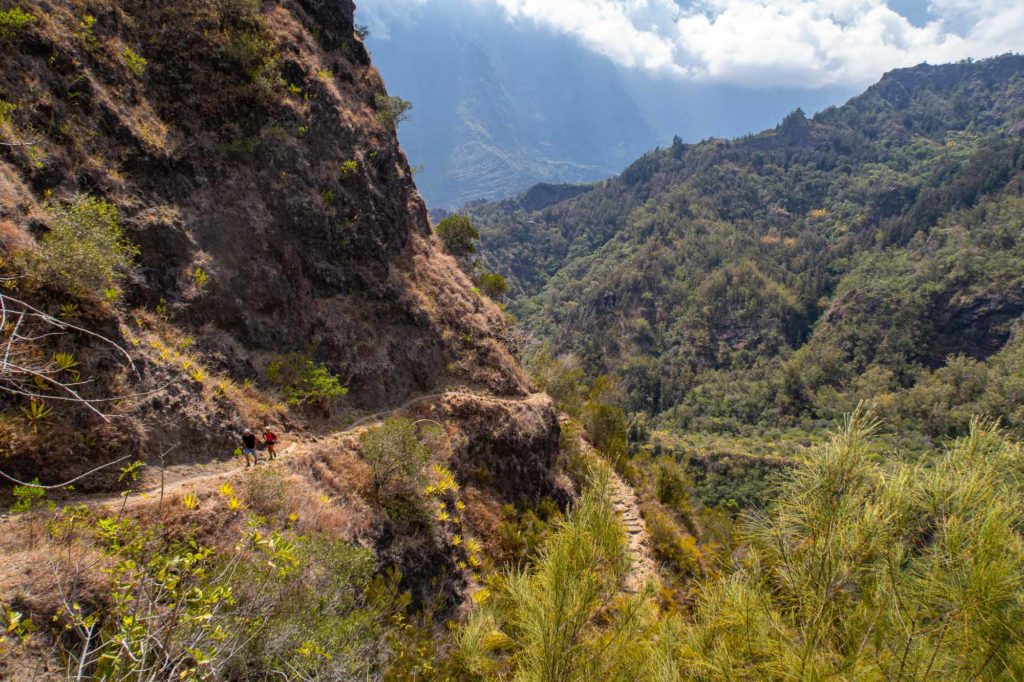 BMR trek - traversée cirque mafate cilaos