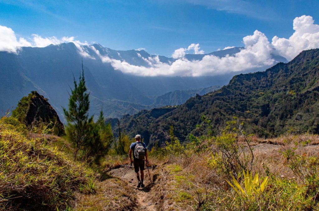 BMR trek - traversée cirque mafate cilaos