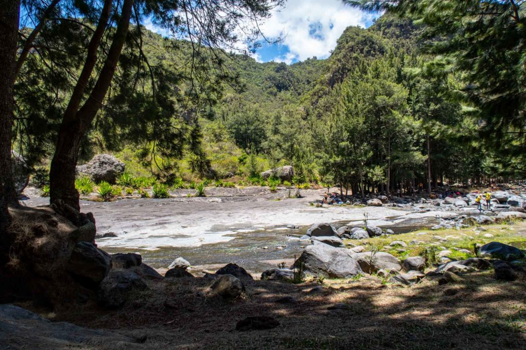 BMR trek - traversée cirque mafate cilaos