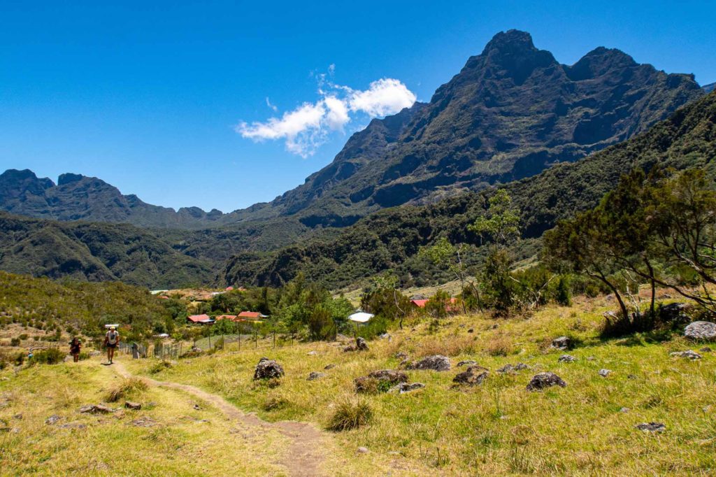 BMR trek - traversée cirque mafate cilaos