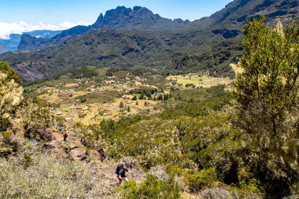 BMR trek - traversée cirque mafate cilaos