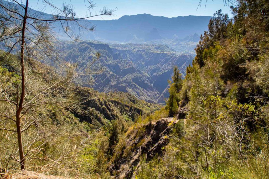 BMR trek - traversée cirque mafate cilaos