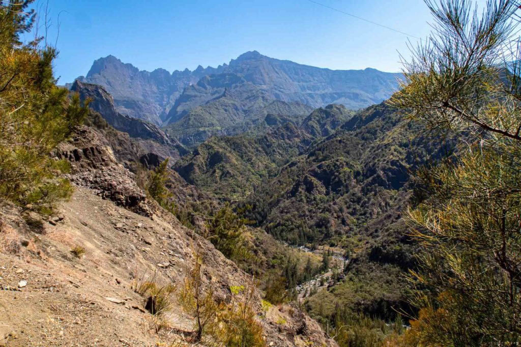 BMR trek - traversée cirque mafate cilaos