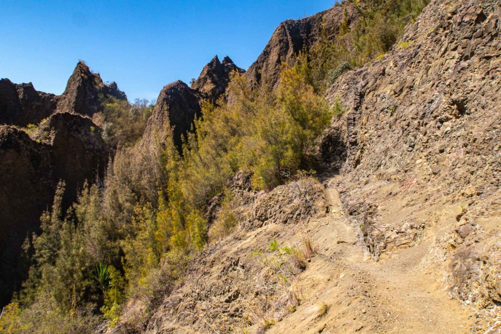 BMR trek - traversée cirque mafate cilaos