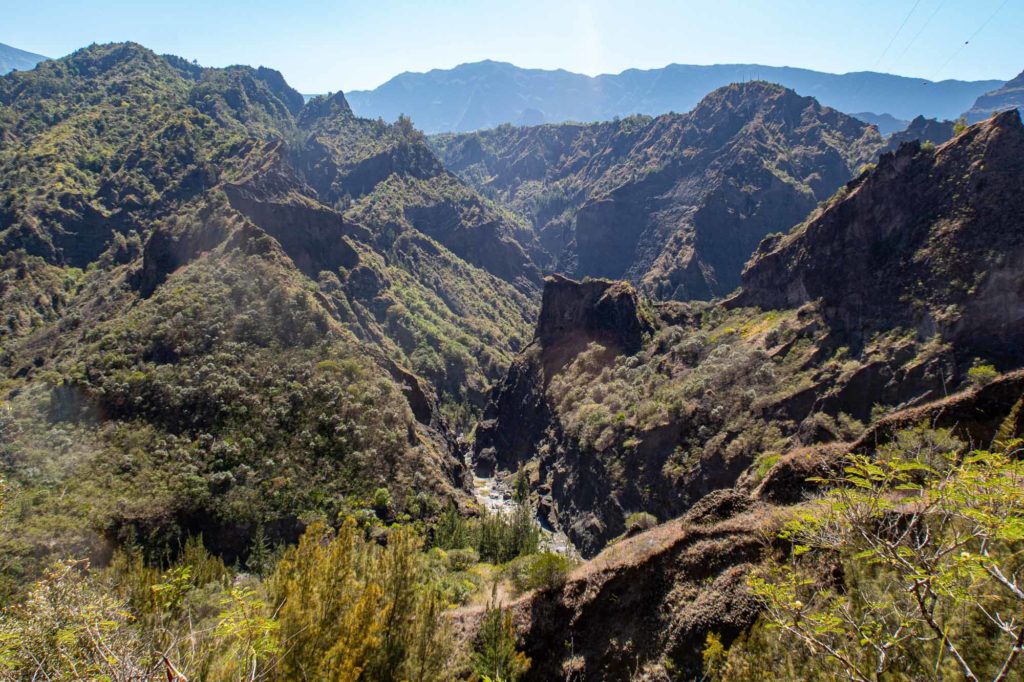 BMR trek - traversée cirque mafate cilaos