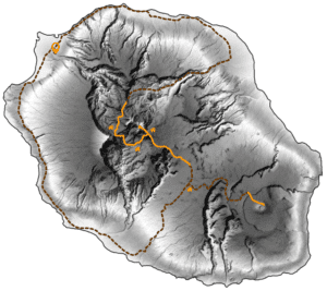 Les 3 cirques volcan fournaise réunion