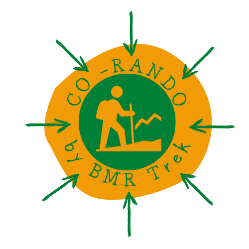 logo co-rando forum groupement randonneur la Réunion