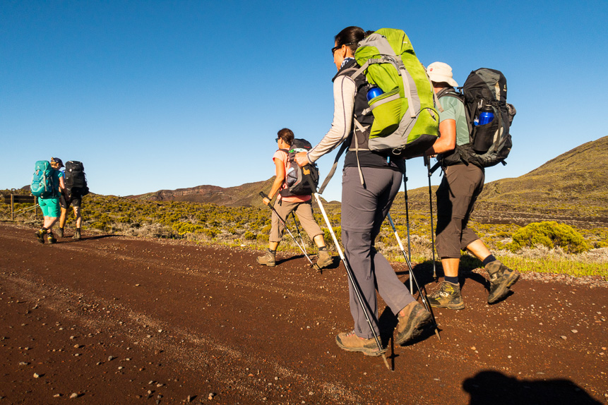 Informations randonnée trek la Réunion