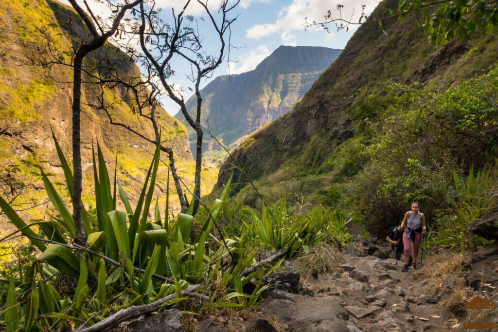 randonnée mafate la réunion guide