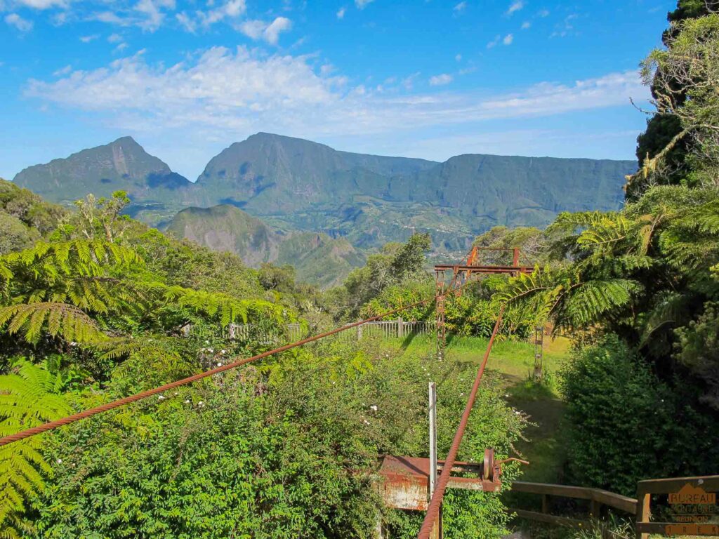 randonnée bélouve trou de fer la réunion