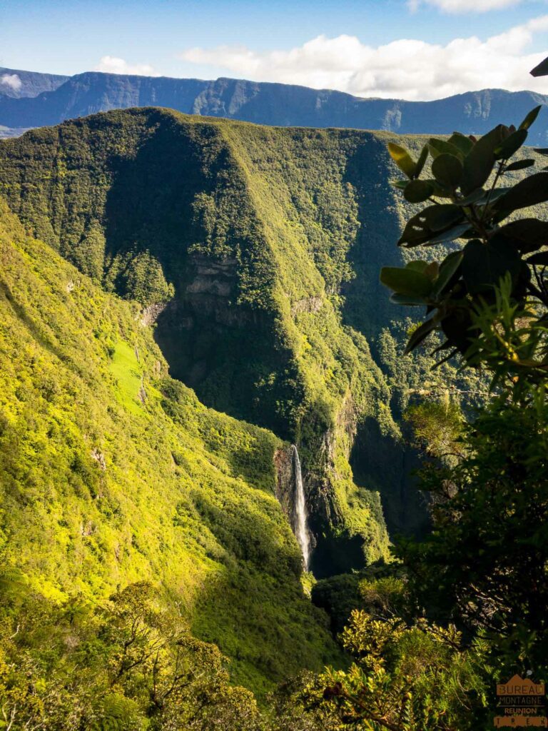 randonnée bélouve trou de fer la réunion