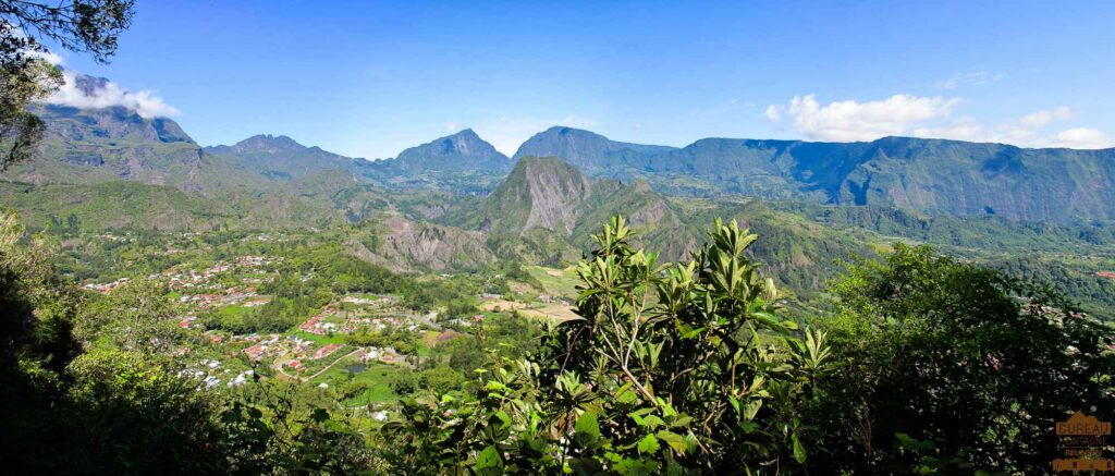 randonnée bélouve trou de fer la réunion