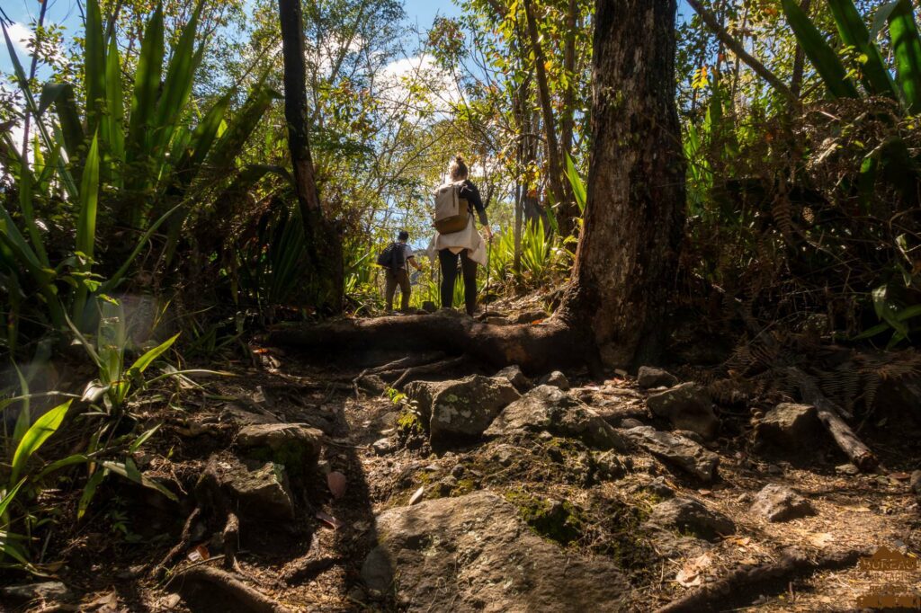 randonnée la chapelle cilaos la réunion