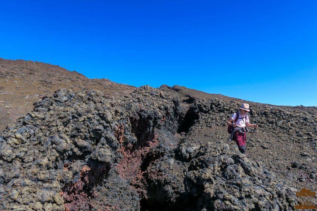 randonnée hors sentier volcan piton de la fournaise la réunion guide