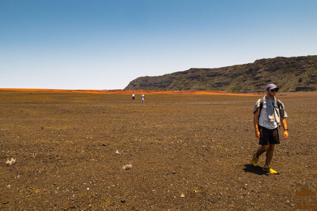 randonnée volcan piton de la fournaise la réunion guide