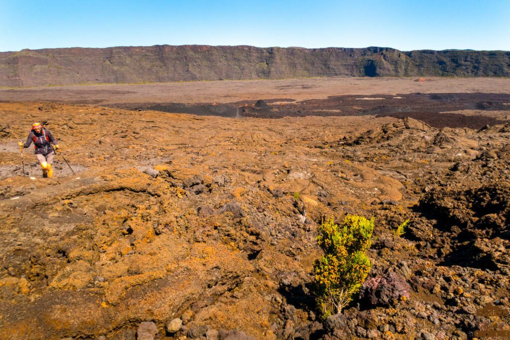 randonnée volcan piton de la fournaise la réunion guide