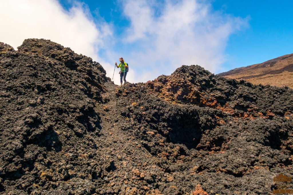 randonnée volcan piton de la fournaise la réunion guide