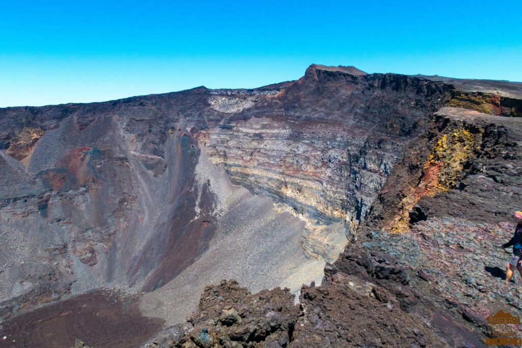 randonnée volcan piton de la fournaise la réunion guide