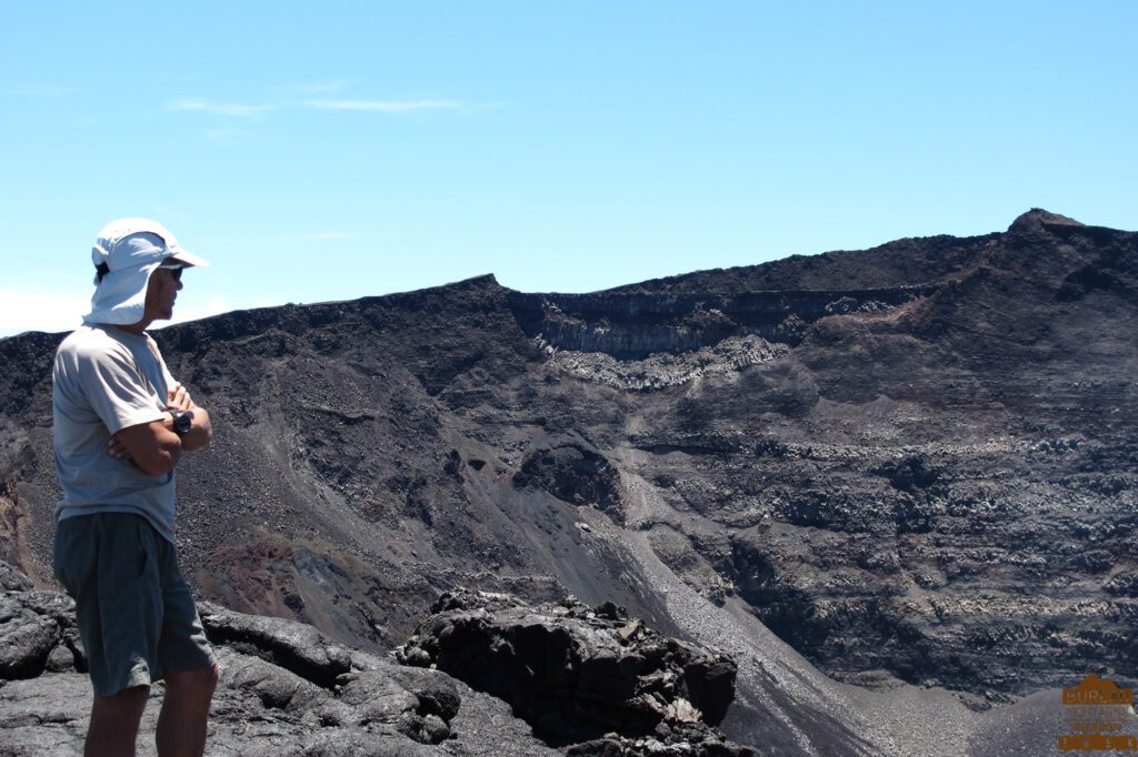 randonnée volcan piton de la fournaise la réunion guide