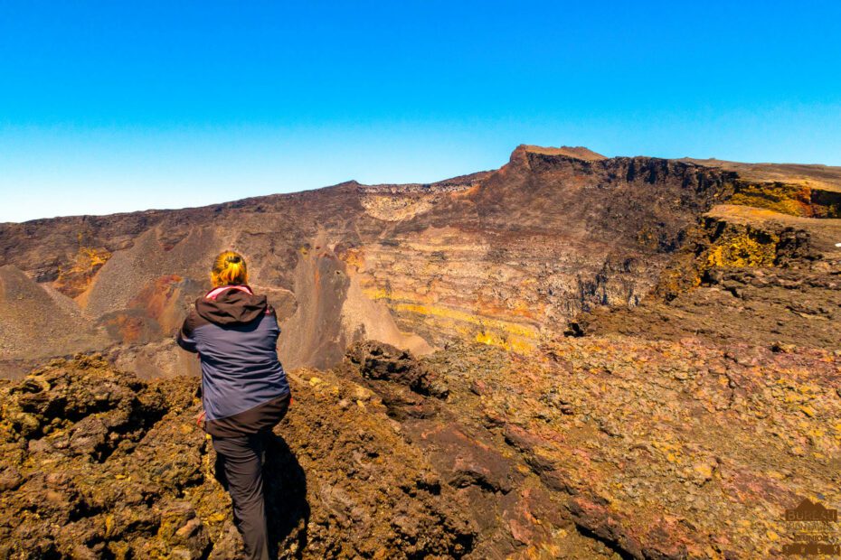 randonnée volcan piton de la fournaise la réunion guide