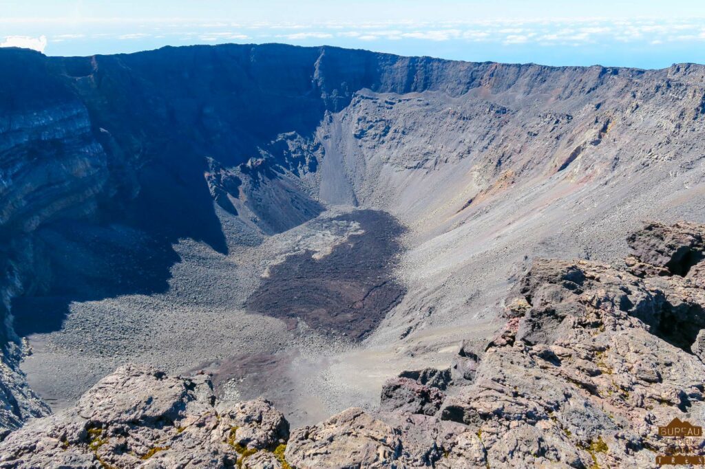 randonnée hors sentier volcan piton de la fournaise la réunion guide