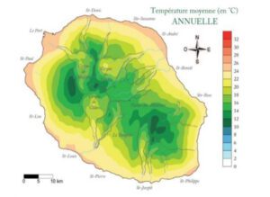 températures moyennes annuelles la réunion webcam mafate la réunion