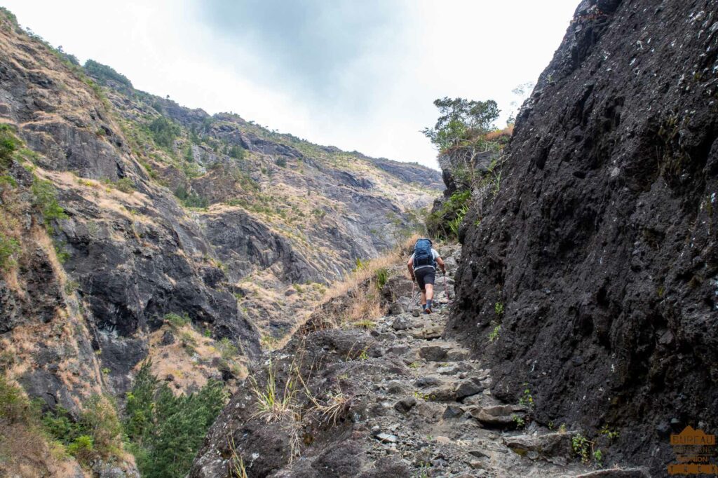 rando réunion roche plate