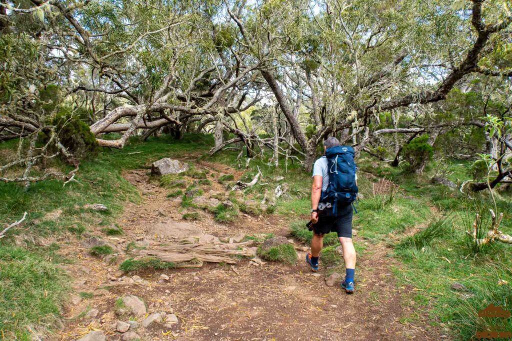 la réunion mafate sentier de randonnée