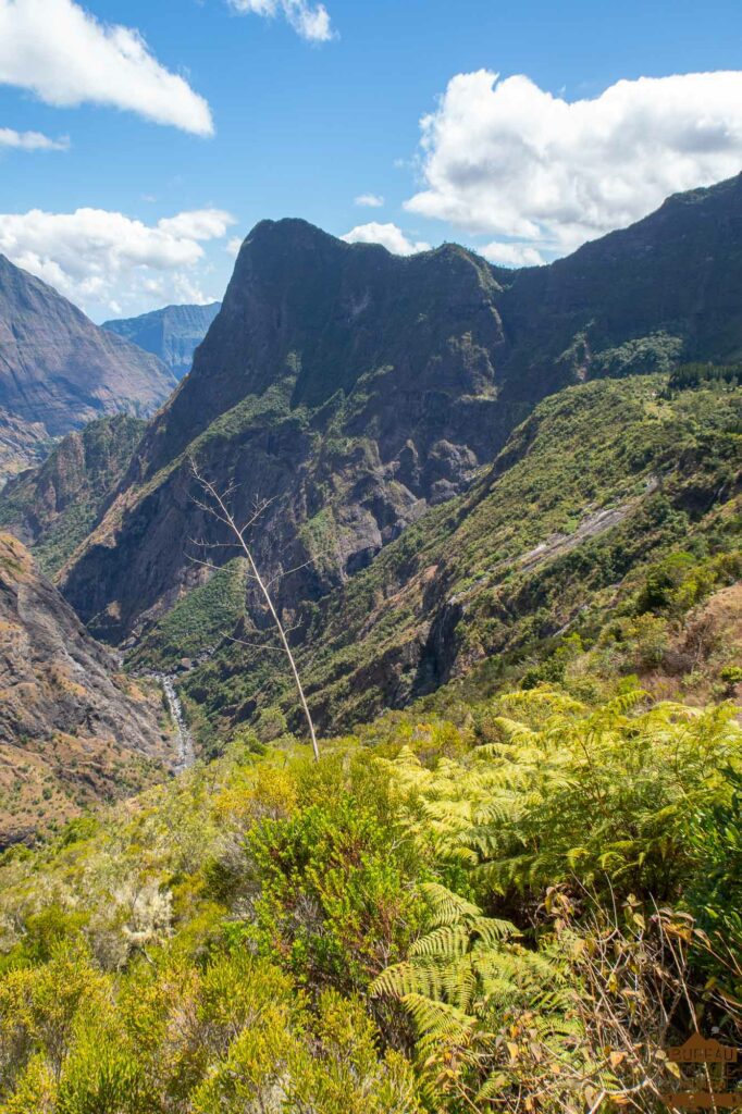 piton des calumets cap noir mafate