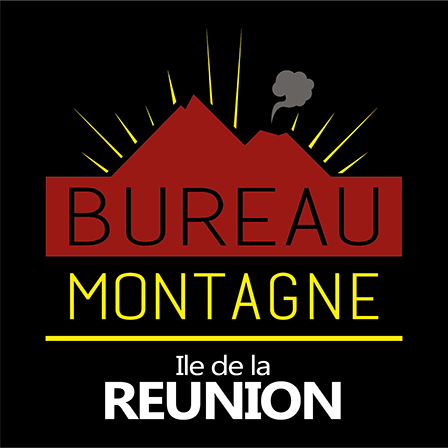 LOGO Bureau Montagne réunion rando guide