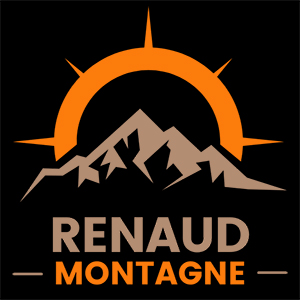 logo renaud montagne guide accompagnateur en montagne