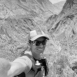 Sébastien Andriol, guide accompagnateur en montagne