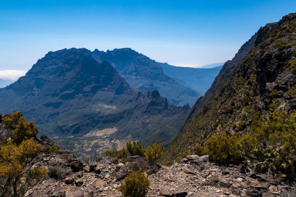 Randonnée guide journée mafate maïdo glacière réunion