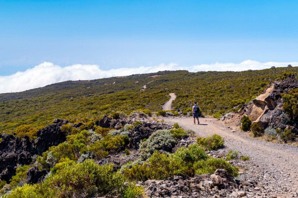 Randonnée guide journée mafate maïdo glacière réunion