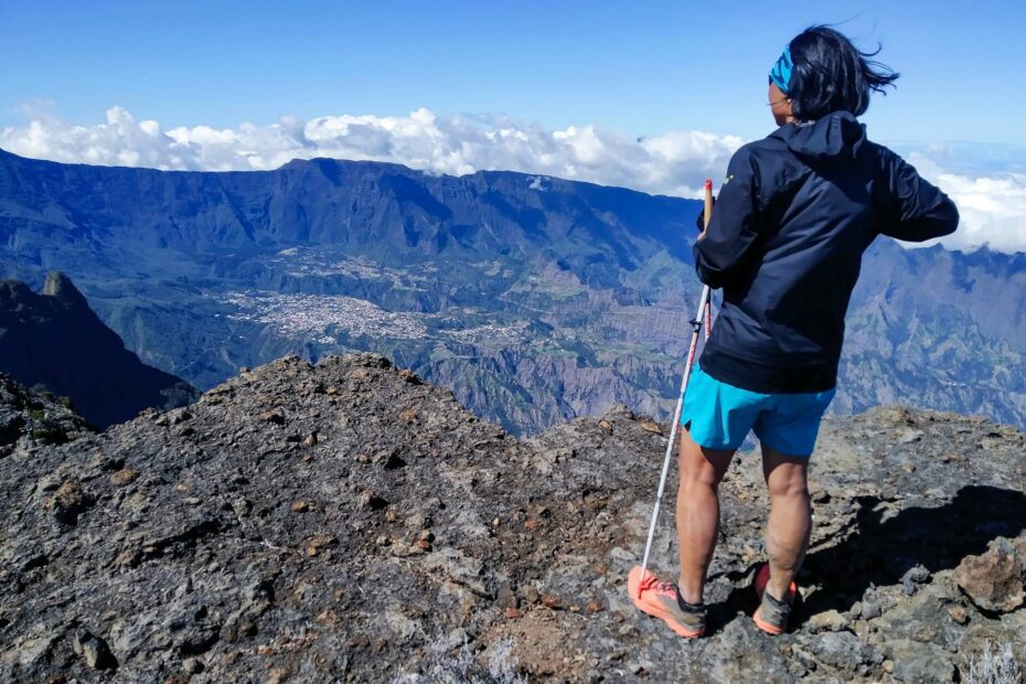 Randonnée guide journée mafate maïdo glacière réunion grand bénare