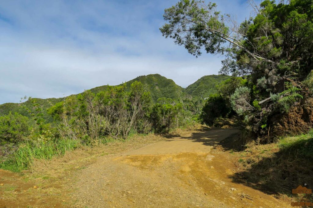 rando dimitile la Réunion