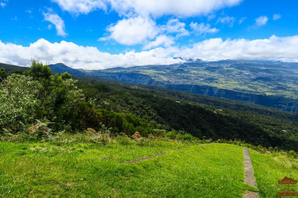 rando dimitile la Réunion