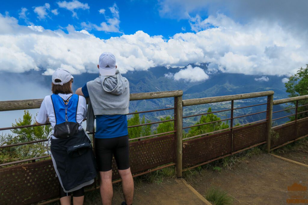 rando dimitile la Réunion vue sur cilaos