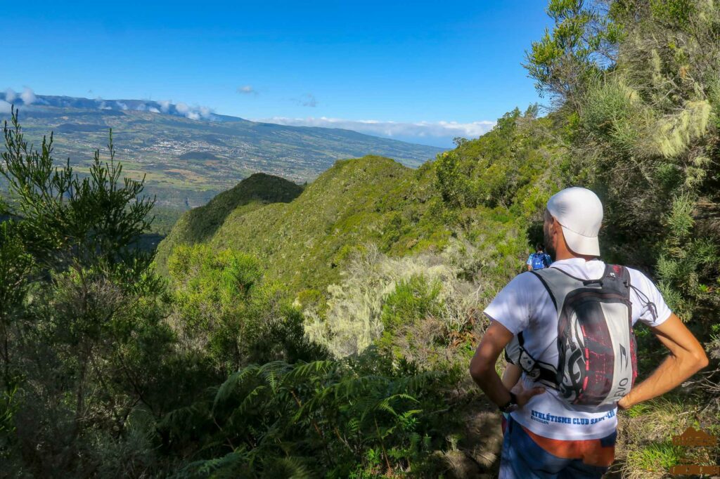 rando dimitile la Réunion