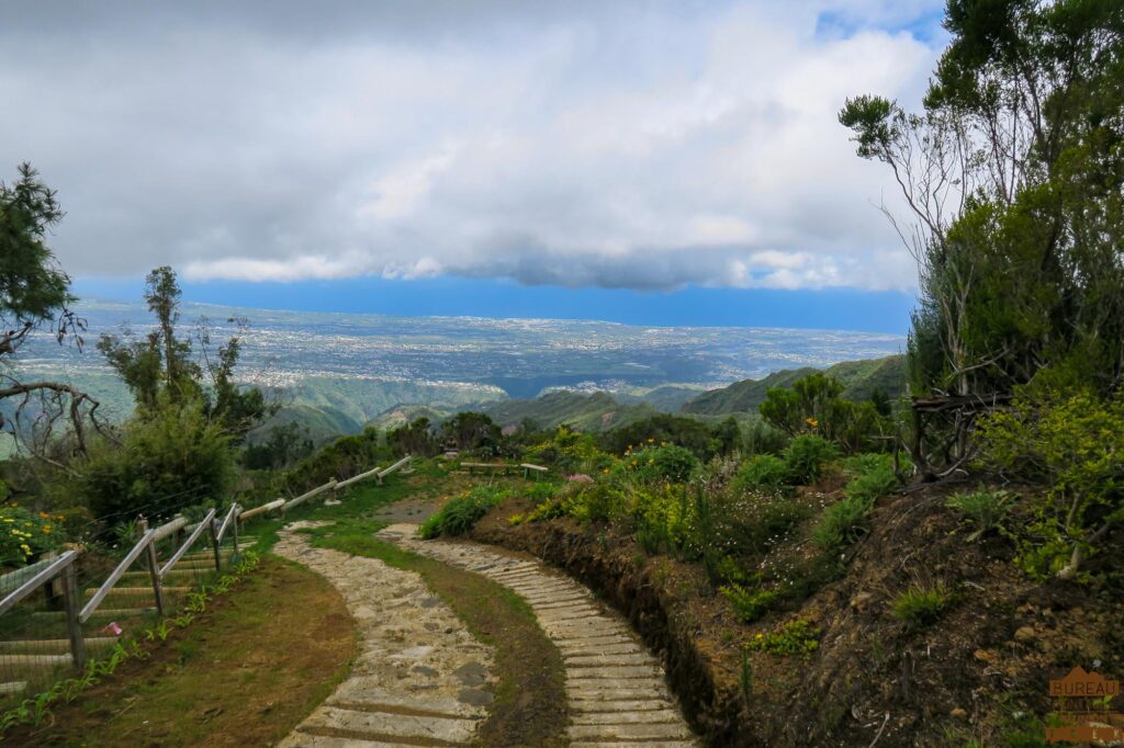 rando dimitile la Réunion