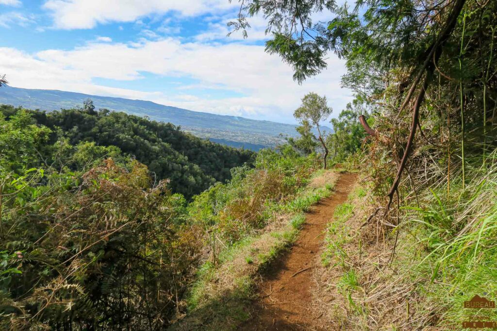 rando dimitile la Réunion