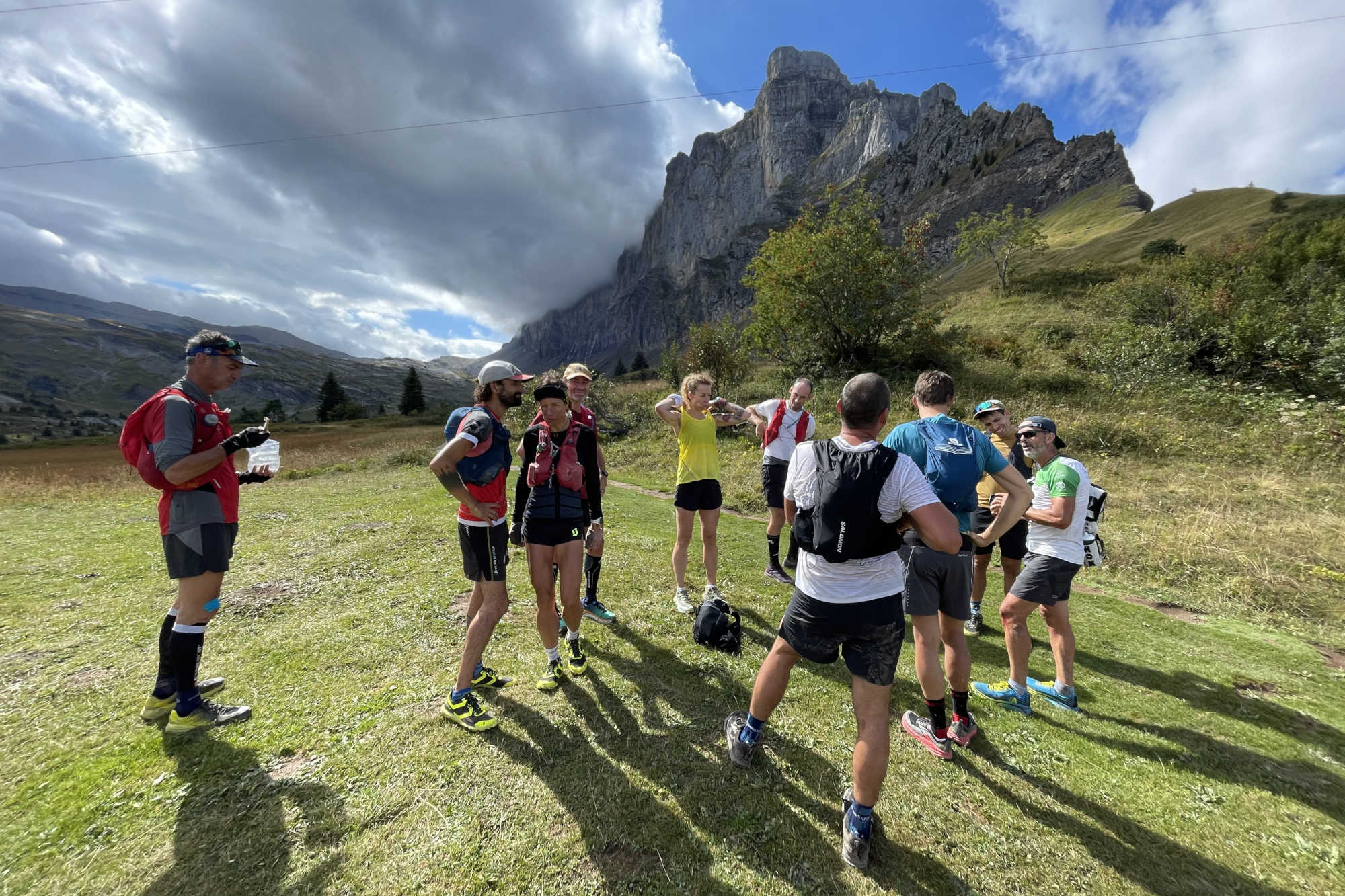 stage trail grand raid diagonale des fous haute savoie 74