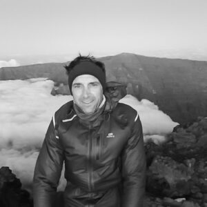Vincent Charpin guide accompagnateur en montagne île de la Réunion