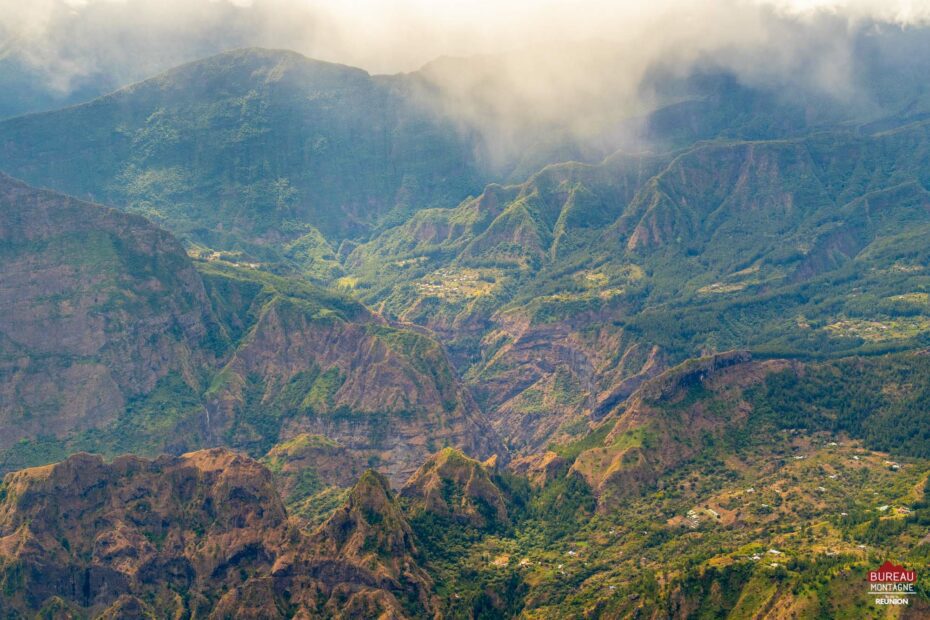 Randonnée facile maido la réunion