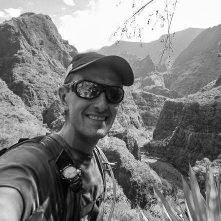 Vincent Hoffmann guide randonnées accompagnateur en montagne la réunion